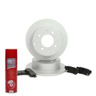 201003170P - ZESTAW TARCZ I KLOCKÓW HAMULCOWYCH TYŁ HYUNDAISONTAIV 201003170