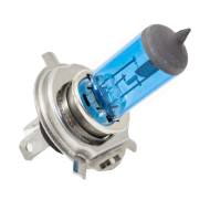 H4-P45T12V60/80W - ŻARÓWKA H4 P43T 12V 60/80W +50% NIEBIESKA "MS"