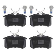 13046028202N-SET-MS - KLOCKI HAMULCOWE "MS" PREMIUM tył AUDI A1, A3, A4, A6, A8, TT, CITROEN BERLINGO, C2, C3 I, C3 PLURIE