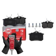 13046028202N-SET-MS - KLOCKI HAMULCOWE "MS" PREMIUM tył AUDI A1, A3, A4, A6, A8, TT, CITROEN BERLINGO, C2, C3 I, C3 PLURIE