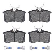 13046028202N-SET-MS - KLOCKI HAMULCOWE "MS" PREMIUM tył AUDI A1, A3, A4, A6, A8, TT, CITROEN BERLINGO, C2, C3 I, C3 PLURIE