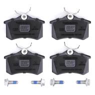 13046028202N-SET-MS - KLOCKI HAMULCOWE "MS" PREMIUM tył AUDI A1, A3, A4, A6, A8, TT, CITROEN BERLINGO, C2, C3 I, C3 PLURIE