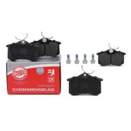 13046028202N-SET-MS - KLOCKI HAMULCOWE "MS" PREMIUM tył AUDI A1, A3, A4, A6, A8, TT, CITROEN BERLINGO, C2, C3 I, C3 PLURIE