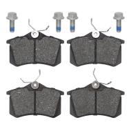 13046028202N-SET-MS - KLOCKI HAMULCOWE "MS" PREMIUM tył AUDI A1, A3, A4, A6, A8, TT, CITROEN BERLINGO, C2, C3 I, C3 PLURIE