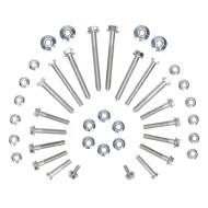 8D0498998-1-SET-MS - ŚRUBY WAHACZY WZMACNIANE AUDI A4,A6: VW PASSAT B5 KPL "MS"