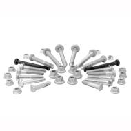 8D0498998-1-SET-MS - ŚRUBY WAHACZY WZMACNIANE AUDI A4,A6: VW PASSAT B5 KPL "MS"