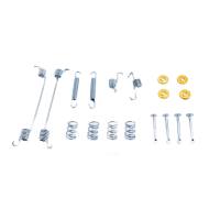 03013790882-SET-MS - SPRĘŻYNY SZCZEK HAMULCOWYCH DACIA LOGAN BEZ ABS "MS"