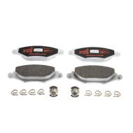 13046039752K-SET-MS - KLOCKI HAMULCOWE "MS" CERAMIC przód PEUGEOT 206, 206+, 206 SW, 306 1.1-1.9D 05.93-