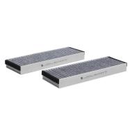 3023-2/1-IF-SET-MS - FILTR KABINOWY z węglem aktywnym "MS" AUDI A6, A6 ALLROAD, VW XL1 0.8DH-5.2 05.04-