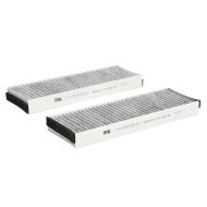 3023-2/1-IF-SET-MS - FILTR KABINOWY z węglem aktywnym "MS" AUDI A6, A6 ALLROAD, VW XL1 0.8DH-5.2 05.04-