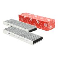 3023-2/1-IF-SET-MS - FILTR KABINOWY z węglem aktywnym "MS" AUDI A6, A6 ALLROAD, VW XL1 0.8DH-5.2 05.04-