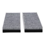 3023-2/1-IF-SET-MS - FILTR KABINOWY z węglem aktywnym "MS" AUDI A6, A6 ALLROAD, VW XL1 0.8DH-5.2 05.04-