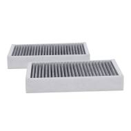 2646-2-IF-SET-MS - FILTR KABINOWY z węglem aktywnym "MS" 2 szt. MERCEDES GL (X164), M (W164), R (W251, V251) 3.0-6.2 07