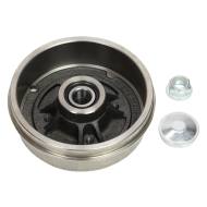 2402180732B-PCS-MS - BĘBEN HAMULCOWY "MS" DACIA LOGAN 180 MM Z ŁOZYSKIEM