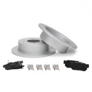 201103170 - ZESTAW TARCZ I KLOCKÓW HAMULCOWYCH TYŁ HYUNDAIMATRIX, SONATA IV