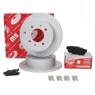 201103170 - ZESTAW TARCZ I KLOCKÓW HAMULCOWYCH TYŁ HYUNDAIMATRIX, SONATA IV