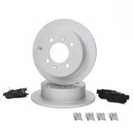 201103170 - ZESTAW TARCZ I KLOCKÓW HAMULCOWYCH TYŁ HYUNDAIMATRIX, SONATA IV