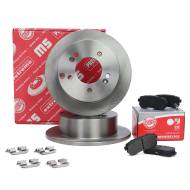 201003181 - ZESTAW TARCZ I KLOCKÓW HAMULCOWYCH TYŁ KIA SPORTAGE II