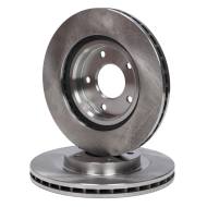 24012601701-SET-MS - TARCZA HAMULCOWA "MS" 2 SZT PRZÓD L/P CHRYSLER SEBRING, CITROEN C4 AIRCROSS, JEEP COMPASS, PATRIOT,
