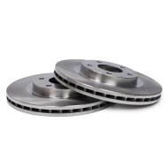 24012601701-SET-MS - TARCZA HAMULCOWA "MS" 2 SZT PRZÓD L/P CHRYSLER SEBRING, CITROEN C4 AIRCROSS, JEEP COMPASS, PATRIOT,