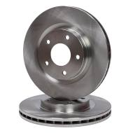 24012601701-SET-MS - TARCZA HAMULCOWA "MS" 2 SZT PRZÓD L/P CHRYSLER SEBRING, CITROEN C4 AIRCROSS, JEEP COMPASS, PATRIOT,
