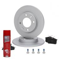 200951370P - ZESTAW TARCZ POKRYTYCH I KLOCKÓW HAMULCOWYCH TYŁ CITROEN BERLINGO, C2, C3 I, C3 PLURIEL, C4, C4 I 20