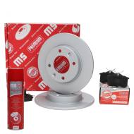 200951370P - ZESTAW TARCZ POKRYTYCH I KLOCKÓW HAMULCOWYCH TYŁ CITROEN BERLINGO, C2, C3 I, C3 PLURIEL, C4, C4 I 20