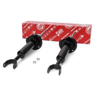 16K005851 - ZESTAW AMORTYZATORÓW "MS" przód AUDI A4, A6 z zawieszeniem sportowym hybryd czerwony