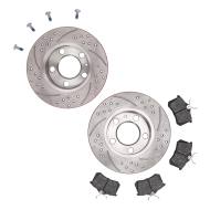 200921232 - ZESTAW TARCZ I KLOCKÓW HAMULCOWYCH SPORT-EXTREME TYŁ AUDI,SKODA, VW 200901231