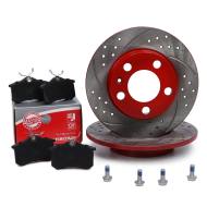 200921232 - ZESTAW TARCZ I KLOCKÓW HAMULCOWYCH SPORT-EXTREME TYŁ AUDI,SKODA, VW 200901231