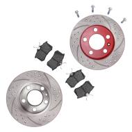 200921232 - ZESTAW TARCZ I KLOCKÓW HAMULCOWYCH SPORT-EXTREME TYŁ AUDI,SKODA, VW 200901231