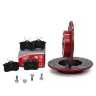 200921232 - ZESTAW TARCZ I KLOCKÓW HAMULCOWYCH SPORT-EXTREME TYŁ AUDI,SKODA, VW 200901231