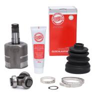 661011G-SET-MS - PRZEGUB HOMOKINETYCZNYAUDI A3, SEAT ALTEA, ALTEA XL, LEON, TOLEDO III, SKODA OCTAVIA II, VW CADDY II