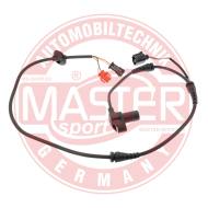 0265006578-PCS-MS - CZUJNIK PRĘDKOŚCI OBROTOWEJ KOŁA (ABS) C26 "MS" przód lewy/prawy AUDI A4 B5, A6 C5, VW PASSAT B5.5 1