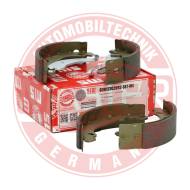 03013702092-SET-MS - SZCZĘKI HAMULCOWE "MS" kpl. tył RENAULT 11, 19 I, 19 I CHAMADE, 19 II, 19 II CHAMADE, 21, 9, CLIO I