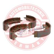 03013703512-SET-MS - SZCZĘKI HAMULCOWE "MS" kpl. tył NISSAN KUBISTAR, PRIMERA, RENAULT KANGOO, KANGOO EXPRESS 1.2-2.0D 06
