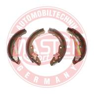 03013703572-SET-MS - SZCZĘKI HAMULCOWE "MS" SC6 SEAT INCA. SKODA OCTAVIA I, OCTAVIA I/KOMBI, ROOMSTER, ROOMSTER PRAKT