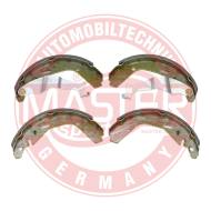 03013704652-SET-MS - SZCZĘKI HAMULCOWE "MS" OPEL AGILA, SUBARU JUSTY III, SUZUKI IGNIS II, WAGON R, WAGON R+ 1.0-1.5 05.