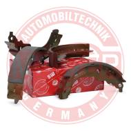03013704912-SET-MS - SZCZĘKI HAMULCOWE "MS" kpl. tył CITROEN C3 II, DS3, DS DS 3, PEUGEOT 207, 208, 208 I 1.0-1.6D 02.06