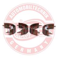 03013704912-SET-MS - SZCZĘKI HAMULCOWE "MS" kpl. tył CITROEN C3 II, DS3, DS DS 3, PEUGEOT 207, 208, 208 I 1.0-1.6D 02.06