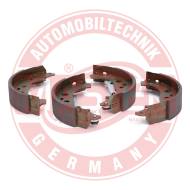 03013704932-SET-MS - SZCZĘKI HAMULCOWE "MS" kpl. tył CITROEN NEMO, FIAT FIORINO, QUBO, PEUGEOT BIPPER, BIPPER TEPEE 1.3D