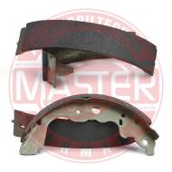03013704962-SET-MS - SZCZĘKI HAMULCOWE DACIA LOGAN DUSTER "MS"