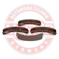 03013705112-SET-MS - SZCZĘKI HAMULCOWE "MS" kpl. tył KIA PICANTO 1.0/1.1/1.1D 04.04-