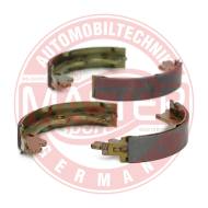 03013730382-SET-MS - SZCZĘKI HAMULCOWE "MS" KIA CARENS III