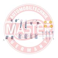 03013790882-SET-MS - SPRĘŻYNY SZCZEK HAMULCOWYCH DACIA LOGAN BEZ ABS "MS"