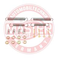 03013791172-SET-MS - SPRĘŻYNY SZCZĘK HAMULCOWYCH 2101-07, 2121 W KPL "MS"