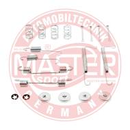 03013791672-SET-MS - SPRĘŻYNY SZCZEK HAMULCOWYCH DAEWOO LANOS "MS"