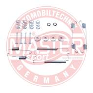 03013791672-SET-MS - SPRĘŻYNY SZCZEK HAMULCOWYCH DAEWOO LANOS "MS"