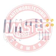 03013792782-SET-MS - SPRĘŻYNY SZCZĘK HAMULCOWYCH DACIA LOGAN Z ABS "MS"