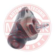 03321735123-PCS-MS - CYLINDEREK HAMULCOWY TYLNY DAEWOO LANOS 17.46mm "MS" CL15